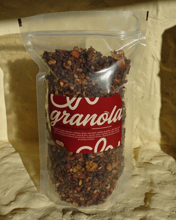 Producto - Granola de Chocolate y Naranja