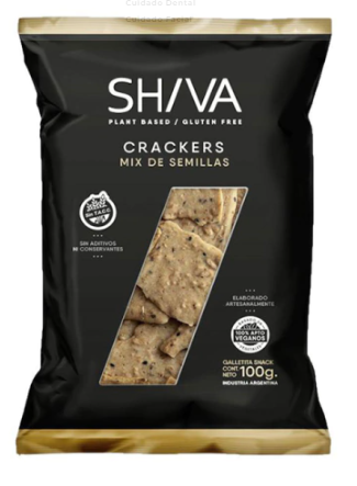 Producto - Crackers Mix de Semillas