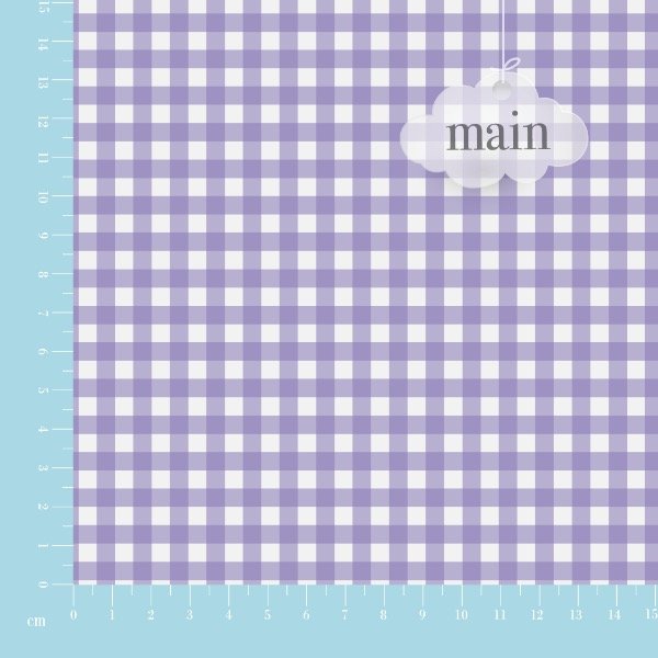 Producto - Saldo Silver Cuadrille Lila