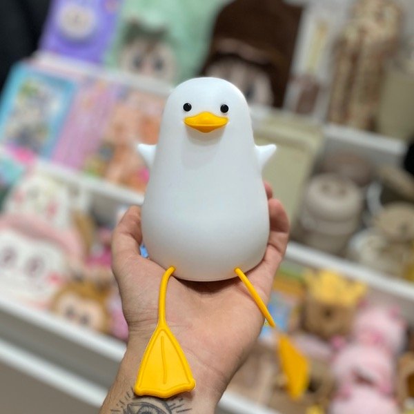 Producto - Velador Pato Con Luces