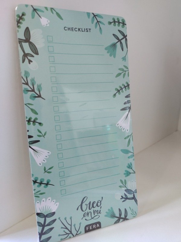 Producto - Checklist - 2