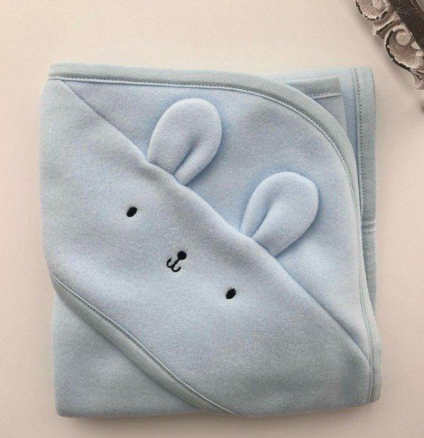 Producto - Manta recibidora con orejas - 1