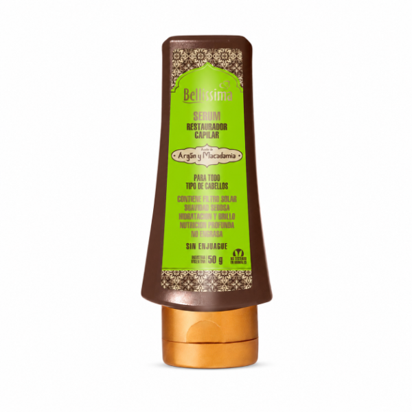 Producto - Bellissima - Serum Argan y Macadamia 50 gr / 120 gr