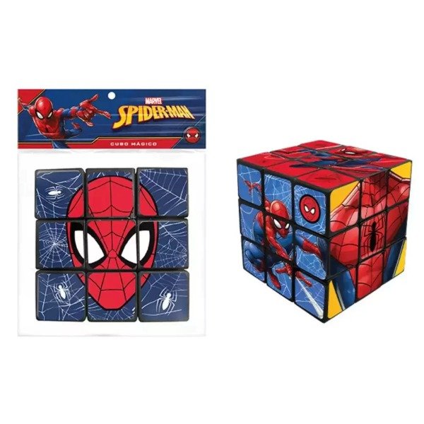 Producto - Cubo magico spiderman 5x5