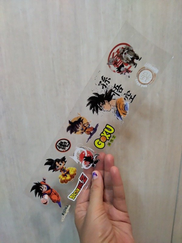 Producto - UV Tiras 8x28cm Dragón Ball Z #3