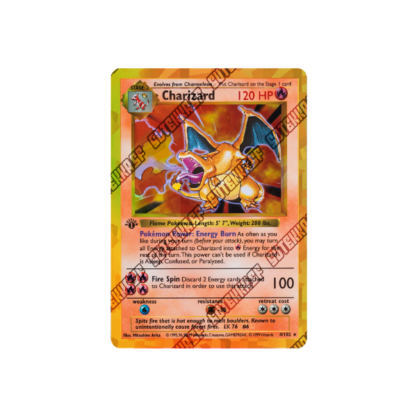 Producto - Charizard Prism