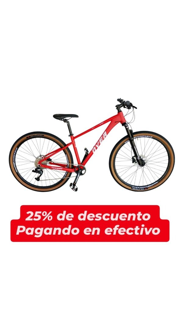 Producto - BICICLETA RDO29 OVERTECH PEREGRINE