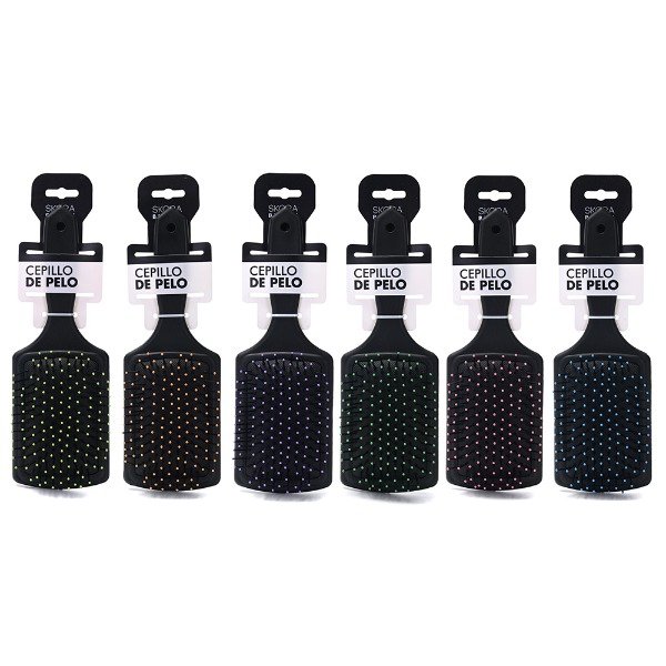 Producto - Cepillo cuadrado desenredante 39024