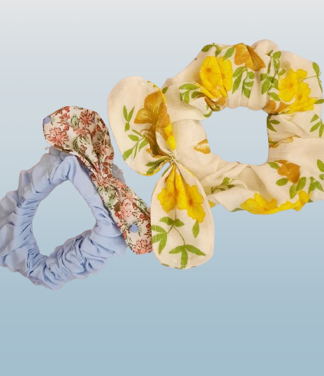 Producto - SCRUNCHIES CON MOÑO POR UNIDAD