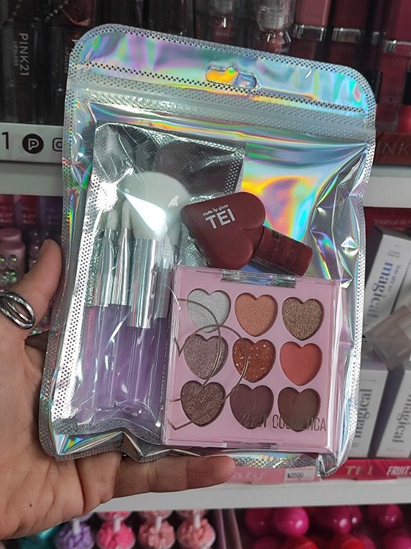 Producto - Combo make up