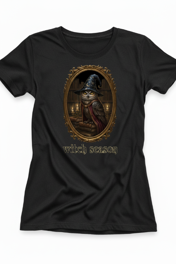 Producto - Remera Witch Season Buho Brujo