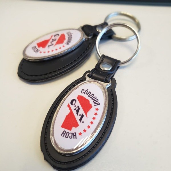 Producto - Llaveros Córdoba Roja