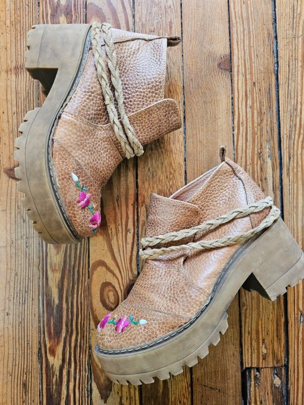 Producto - Botas Ecole Cua! Suela n38