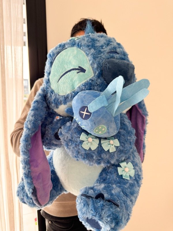 Producto - Peluche Stitch Ultra soft XXL