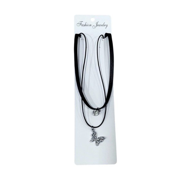 Producto - Collar Mariposa Strass