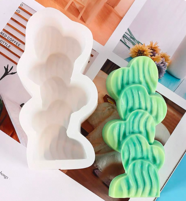 Producto - Molde torre corazones