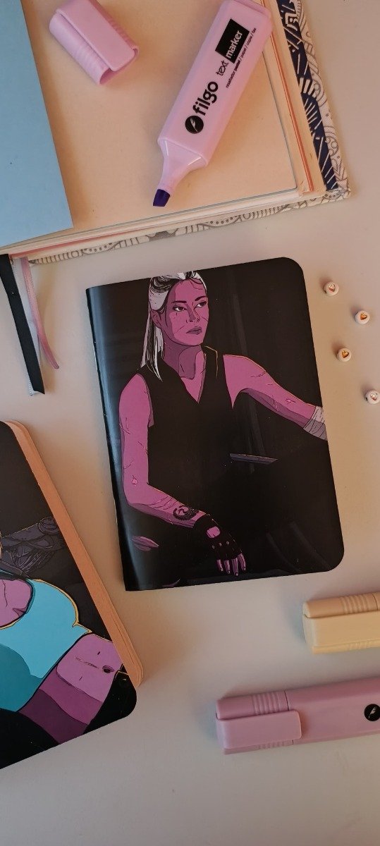 Producto - Cuaderno A6 negro