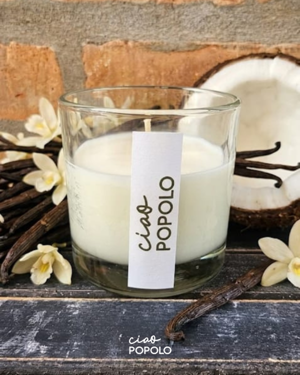 Producto - Vela Chiara - Vainilla y Coco