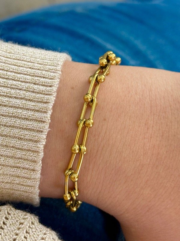 Producto - Pulsera china gold