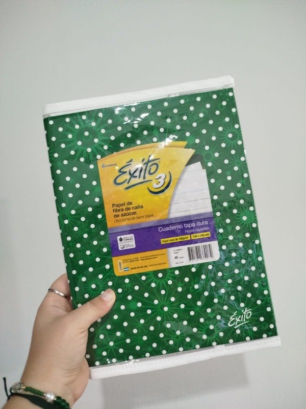 Producto - Funda para cuaderno transparente
