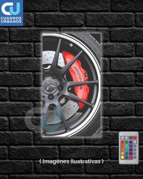 Producto - Llantas Led 8