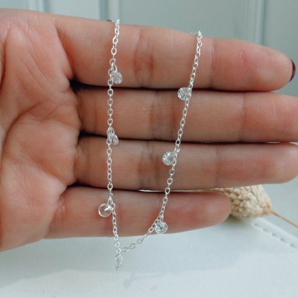 Producto - Conjunto Choker Grecia Laminado Plata 925