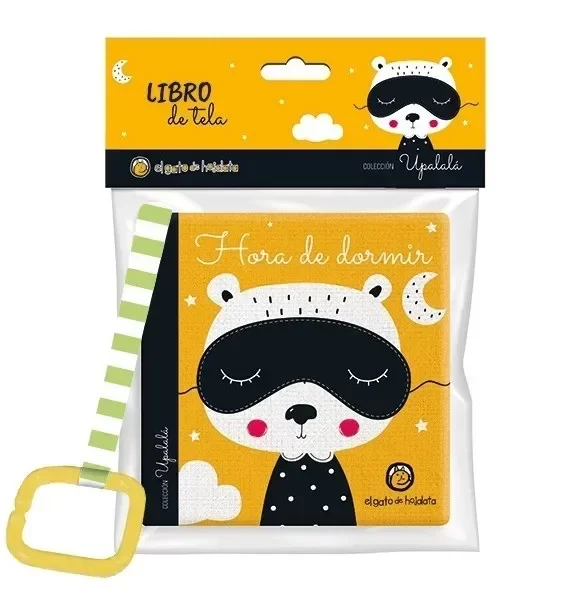 Producto - HORA DE DORMIR LIBRO DE TELA