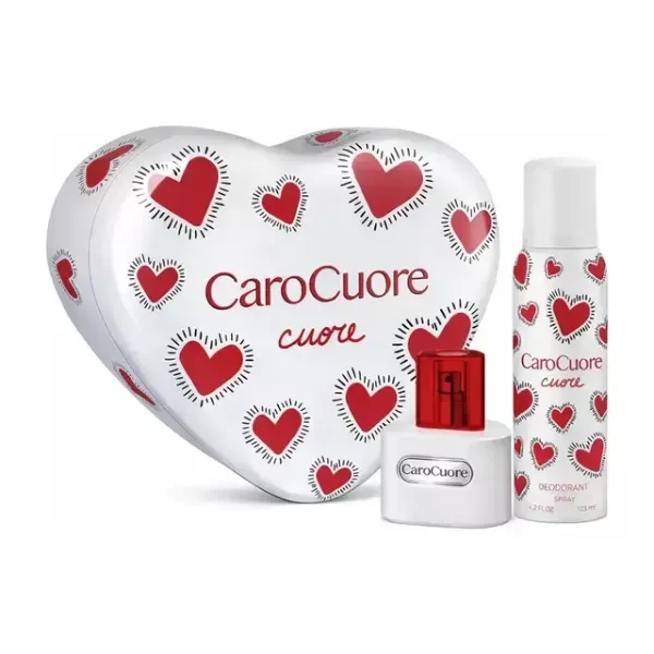 Producto - Set Cuore perfume +deo