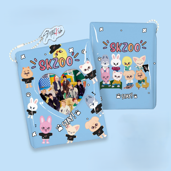Producto - Mini Binder p/Photocards SKZOO - STRAY KIDS