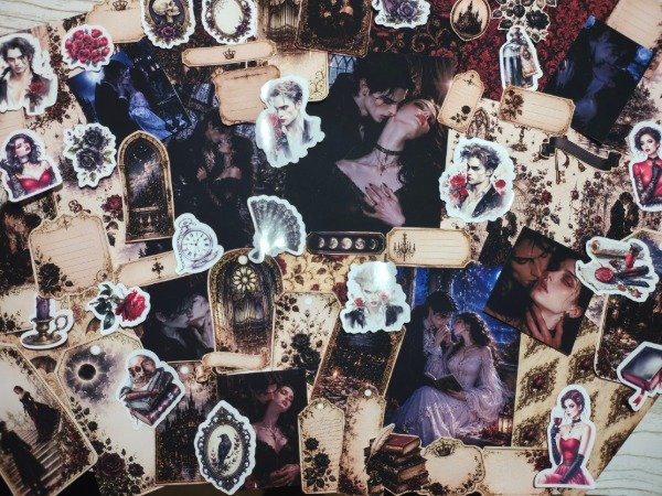 Producto - Kit de papeles: Vampire Romance - 1