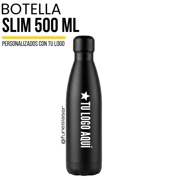 Producto - Botella Slim Ac. 500 ml - 0