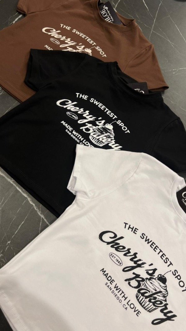 Producto - Baby tee cherrys bakery