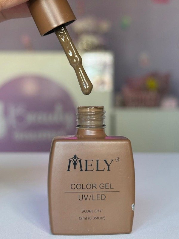 Producto - Esmalte Mely chocolate nro 058
