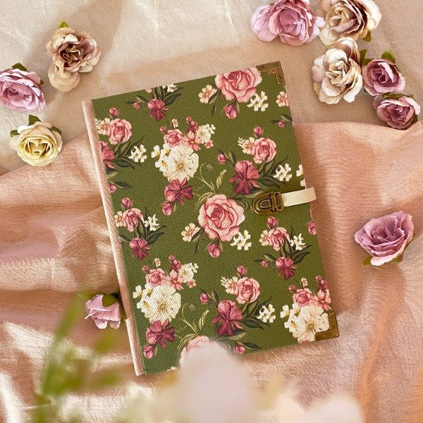 Producto - Bitácora artesanal A5 "Pink"