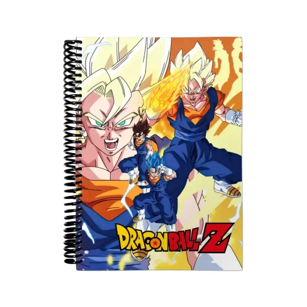 Producto - Cuaderno A5 Vegito Fases - Dragon Ball Z