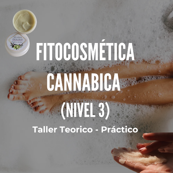 Producto - Curso de Fitocosmetica Cannabica Especializada Nivel 2 DESCARGA AUTOMÁTICA