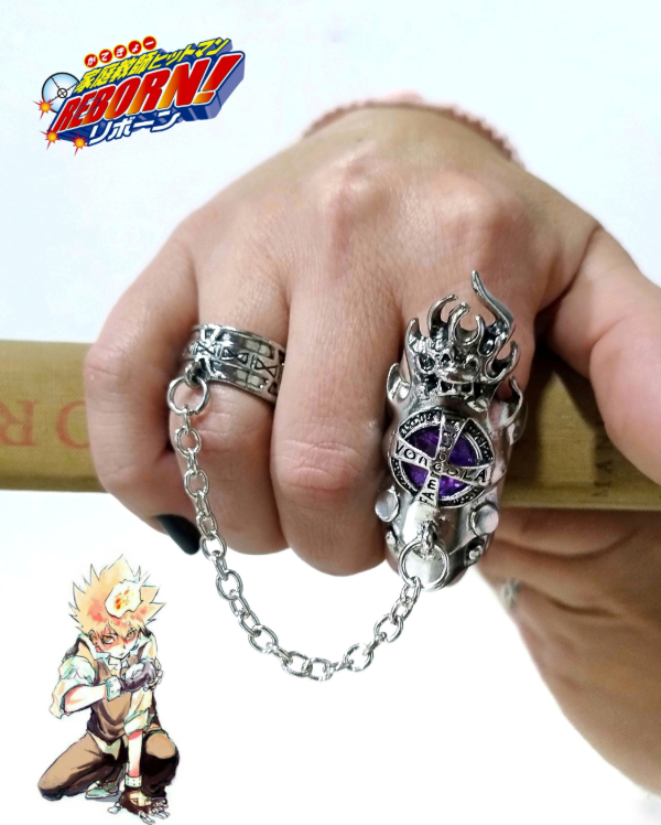 Producto - Anillo Vongola, de Hitman Reborn