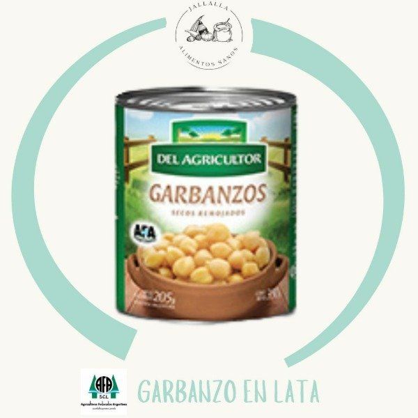 Producto - Lata de garbanzos x 350 gr