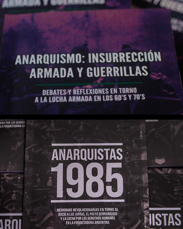 Producto - Pack Anarquismo en Buenos Aires: De los años '60 a los '80 [2 libros]