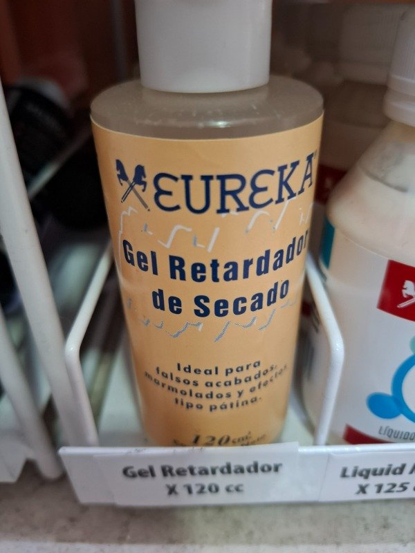 Producto - Gel Retardador de secado x 120