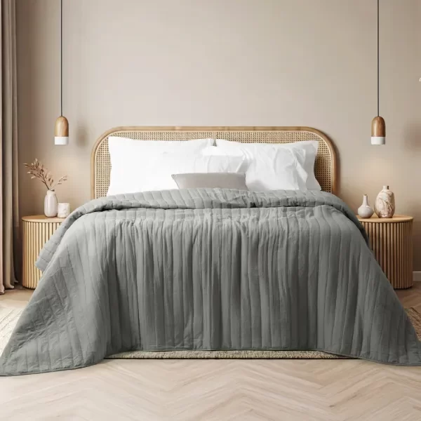 Producto - CUBRECAMAS MATELASEADOS QUEEN - 2