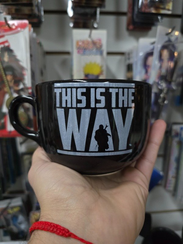 Producto - Tazón The Mandalorian