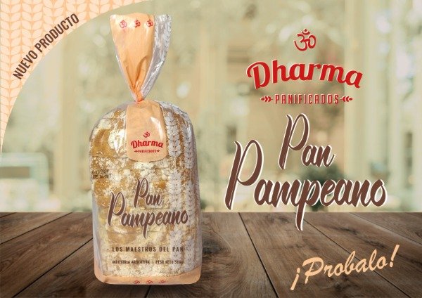 Producto - Pan Pampeano 500 Gr