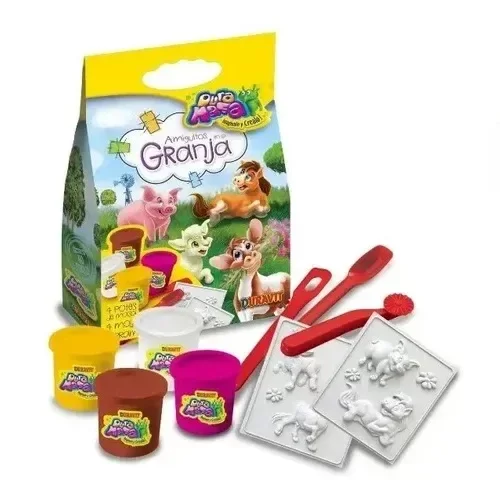 Producto - MASAS PACK AMIGUITOS DE LA GRANJA