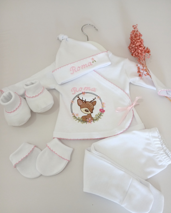 Producto - Ajuar personalizado ciervito