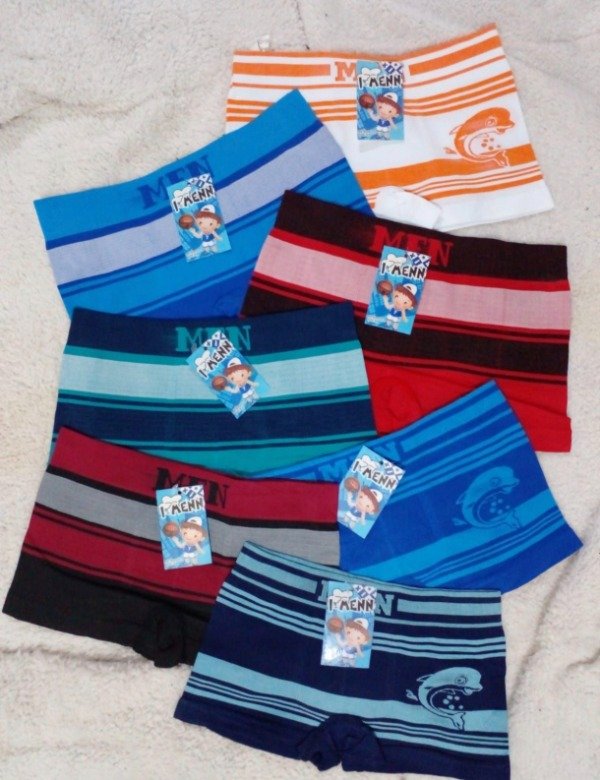 Producto - BOXER MICROFIBRA NIÑO (x6)