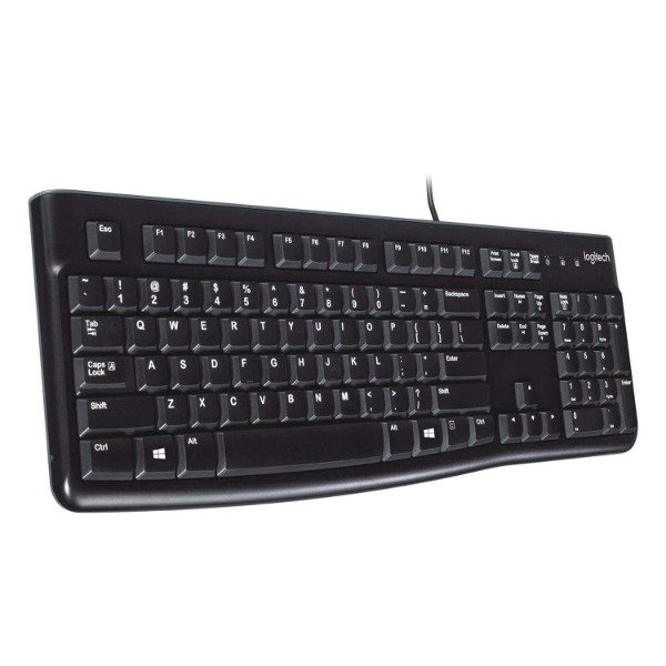 Producto - Teclado c/Cable Logitech K120 Negro - 2
