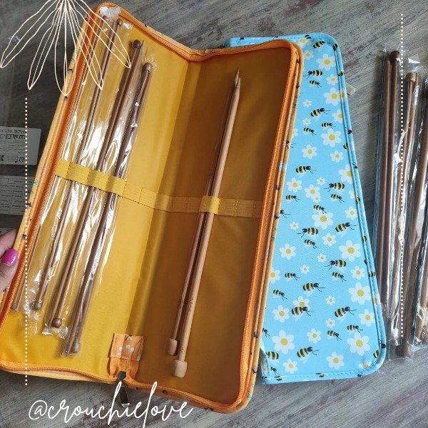 Producto - ESTUCHE PARA 2 AGUJAS