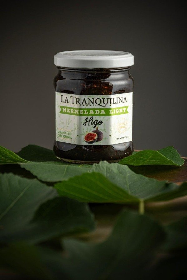 Producto - MERMELADA LA TRANQUILINA DE MEMBRILLO LIGTH ENDULZADA CON STEVIA