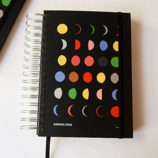 Producto - Agenda Diaria - Fases de la luna